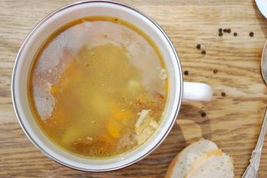 Zdjęcie - Zupa z kurek - Przepisy kulinarne ze zdjęciami