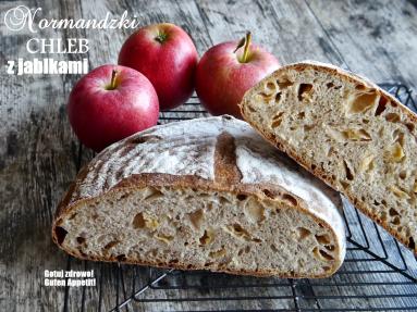 Zdjęcie - Normandzki chleb z jablkami Hamelmana - Przepisy kulinarne ze zdjęciami