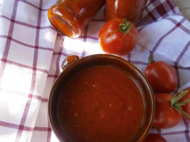 Zdjęcie - włoski sos pomidorowy do pizzy lub makaronu.... na zimę... - Przepisy kulinarne ze zdjęciami