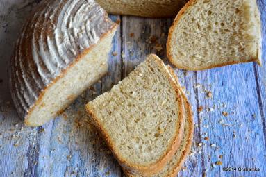 Zdjęcie - Chleb kaszubski na podmłodzie - Przepisy kulinarne ze zdjęciami