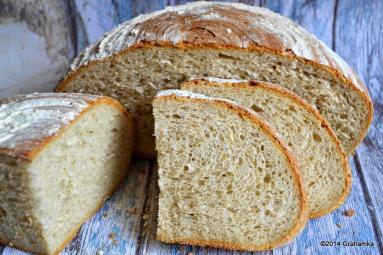 Zdjęcie - Chleb kaszubski na podmłodzie - Przepisy kulinarne ze zdjęciami