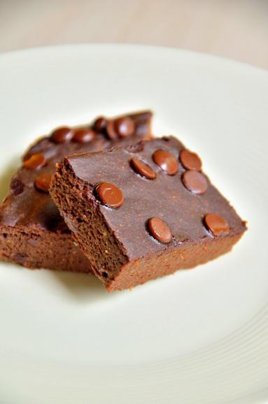 Zdjęcie - Brownie z awokado i stewią - Przepisy kulinarne ze zdjęciami