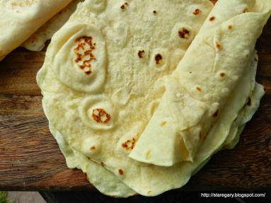 Zdjęcie - Pszenne tortille - Przepisy kulinarne ze zdjęciami