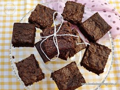 Zdjęcie - Brownie – proste i najsmaczniejsze ! - Przepisy kulinarne ze zdjęciami