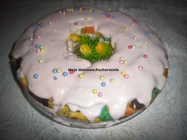 Zdjęcie - Kolorowa babka - Przepisy kulinarne ze zdjęciami