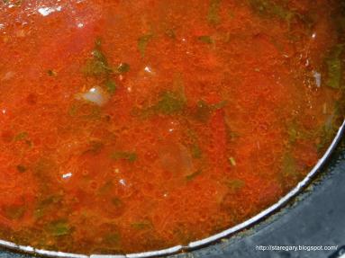 Zdjęcie - Zupa pomidorowa z wolnowaru - Przepisy kulinarne ze zdjęciami