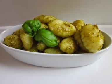 Zdjęcie - Gnocchi ziemniaczane w kilku wersjach smakowych - Przepisy kulinarne ze zdjęciami