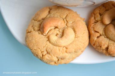 Zdjęcie - Orzechowe ciasteczka z masła orzechowego (BEZ MĄKI!) - Przepisy kulinarne ze zdjęciami