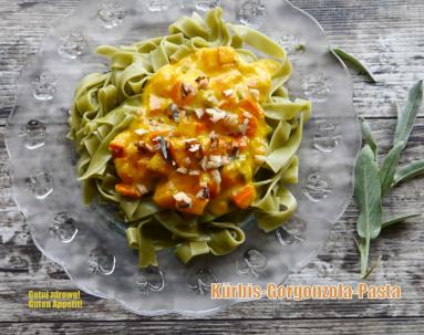 Zdjęcie - Kürbis-Gorgonzola-Pasta - Przepisy kulinarne ze zdjęciami