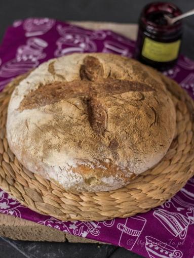 Zdjęcie - Włoski chleb z Como (Pane di Como) - Przepisy kulinarne ze zdjęciami