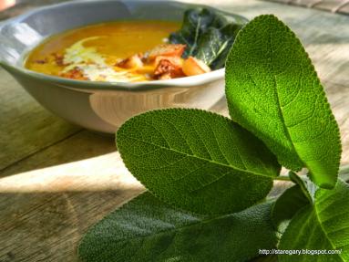 Zdjęcie - Ostra zupa dyniowa - Przepisy kulinarne ze zdjęciami