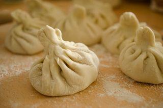 Zdjęcie - Chinkali z serem - Przepisy kulinarne ze zdjęciami