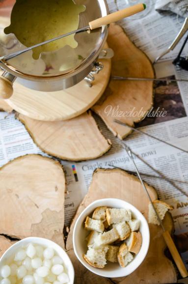 Zdjęcie - Nieortodoksyjne fondue. - Przepisy kulinarne ze zdjęciami
