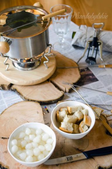 Zdjęcie - Nieortodoksyjne fondue. - Przepisy kulinarne ze zdjęciami