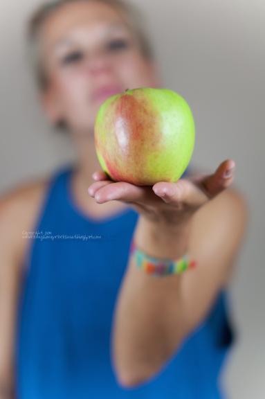 Zdjęcie - Najłatwiejsza szarlotka sypana (The easiest apple pie). - Przepisy kulinarne ze zdjęciami