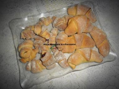 Zdjęcie - Słodkie rogaliki z dodatkiem ziemniaków - Przepisy kulinarne ze zdjęciami