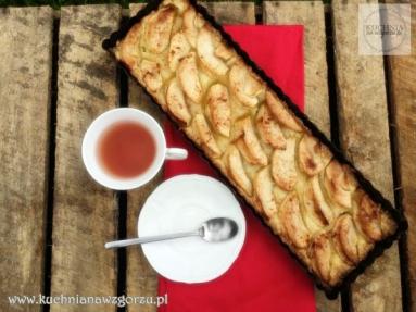 Zdjęcie - Jabłka na kruszonce czyli szarlotka inaczej - Przepisy kulinarne ze zdjęciami