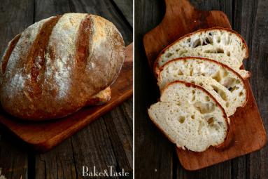 Zdjęcie - Chleb drożdżowy bez zagniatania - Przepisy kulinarne ze zdjęciami