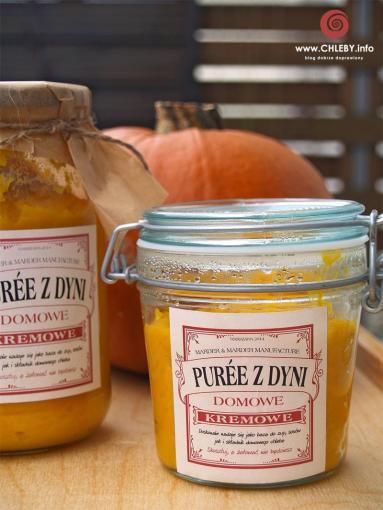 Zdjęcie: Puree z dyni Zdjęcie - Puree z dyni - Przepisy kulinarne ze zdjęciami