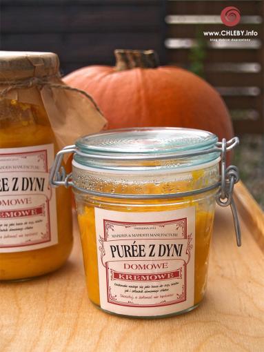 Zdjęcie: Puree z dyni Zdjęcie - Puree z dyni - Przepisy kulinarne ze zdjęciami