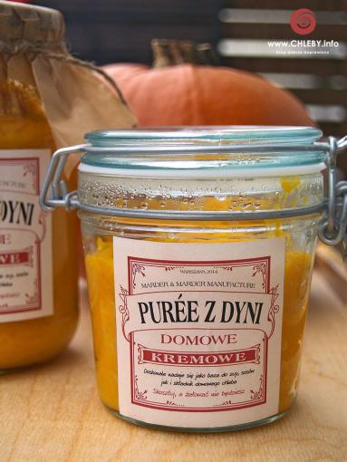 Zdjęcie: Puree z dyni Zdjęcie - Puree z dyni - Przepisy kulinarne ze zdjęciami
