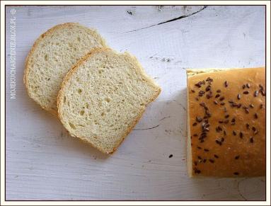 Zdjęcie - Najprostszy chleb pszenny - Przepisy kulinarne ze zdjęciami
