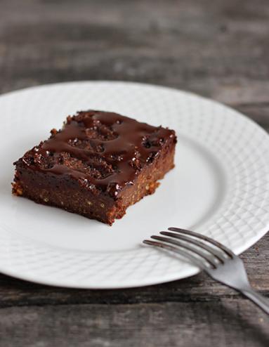 Zdjęcie - Wtorek z kaszą #9: Brownie jaglane - Przepisy kulinarne ze zdjęciami