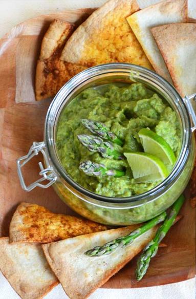 Zdjęcie - Szparagowe guacamole - Przepisy kulinarne ze zdjęciami