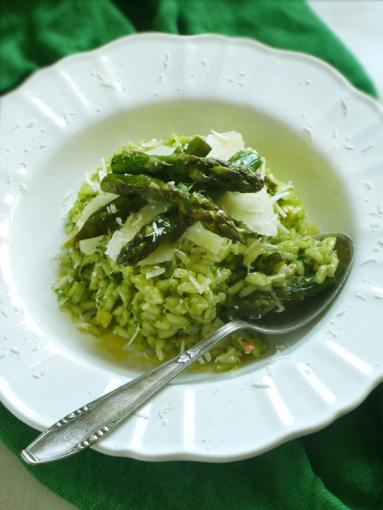 Zdjęcie - Risotto verde - Przepisy kulinarne ze zdjęciami