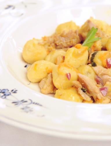 Zdjęcie - Włoski tydzień #5: Gnocchi z królikiem i szałwią - Przepisy kulinarne ze zdjęciami