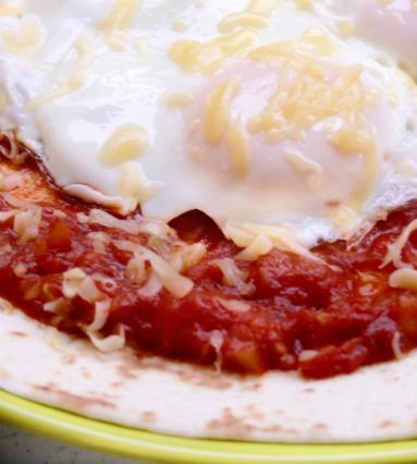 Zdjęcie - Śniadanie do łóżka #78: Jajka farmera - Przepisy kulinarne ze zdjęciami