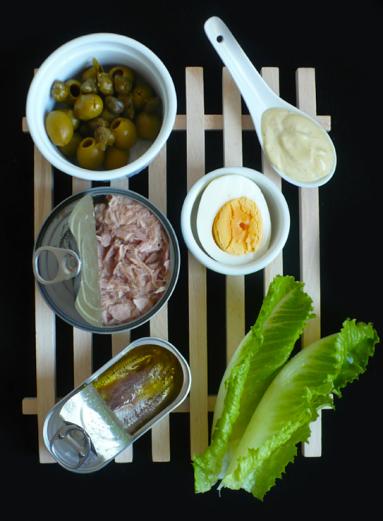 Zdjęcie - Tydzień z LunchBoxem #3: Wrapsy - Przepisy kulinarne ze zdjęciami