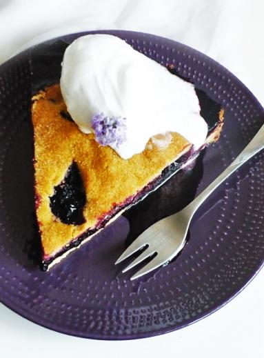 Zdjęcie - Słodka sobota #65: American pie z jagodami - Przepisy kulinarne ze zdjęciami
