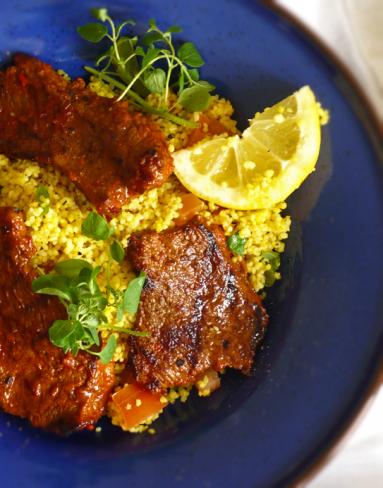 Zdjęcie - Grillowanie w stylu marokańskim - Przepisy kulinarne ze zdjęciami