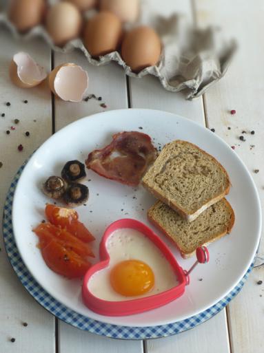 Zdjęcie - Śniadanie do łóżka #33: Angielskie śniadanie w wersji fit - Przepisy kulinarne ze zdjęciami
