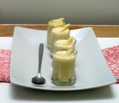 Zdjęcie - Słodka sobota #37: Mus z mango i białej czekolady - Przepisy kulinarne ze zdjęciami