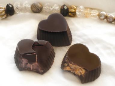 Zdjęcie - Słodka sobota #31: Świąteczne czekoladki - Przepisy kulinarne ze zdjęciami