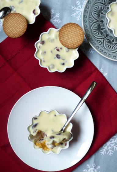 Zdjęcie - Słodka sobota #28: Mini serniki z białą czekoladą i żurawiną przekładane kremem mandarynkowym - Przepisy kulinarne ze zdjęciami