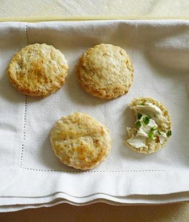 Zdjęcie - Mini scones na słono i słodko - Przepisy kulinarne ze zdjęciami