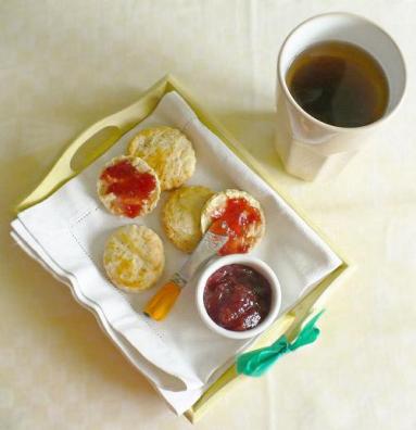 Zdjęcie - Mini scones na słono i słodko - Przepisy kulinarne ze zdjęciami