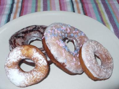 Zdjęcie - Donuts - Przepisy kulinarne ze zdjęciami