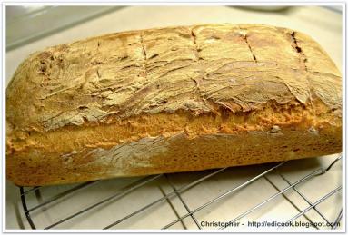 Zdjęcie - Chleb ze słonecznikiem na poolish - Przepisy kulinarne ze zdjęciami