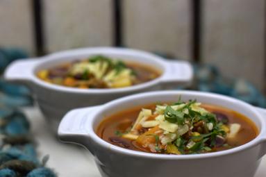 Zdjęcie - Zupa meksykańska - Przepisy kulinarne ze zdjęciami