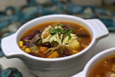 Zdjęcie - Zupa meksykańska - Przepisy kulinarne ze zdjęciami