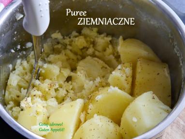 Zdjęcie - Perfekcyjne puree ziemnmiaczane - III warianty - Przepisy kulinarne ze zdjęciami