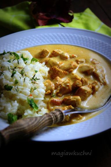 Zdjęcie - Curry z kurczka/indyka - Przepisy kulinarne ze zdjęciami