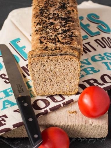 Zdjęcie - Chleb pszenno-orkiszowy - Przepisy kulinarne ze zdjęciami