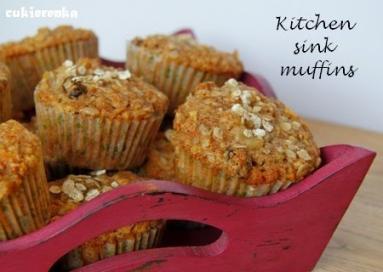 Zdjęcie - Kitchen sink muffins - Przepisy kulinarne ze zdjęciami
