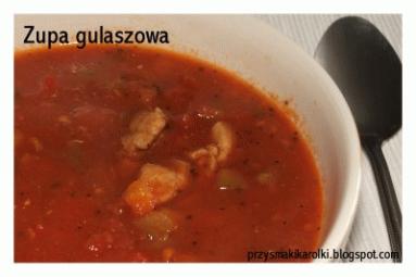 ZdjÄcie - Zupa gulaszowa - Przepisy kulinarne ze zdjÄciami