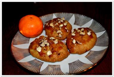 Zdjęcie - Kruchości miodowo-pomarańczowe - Przepisy kulinarne ze zdjęciami
